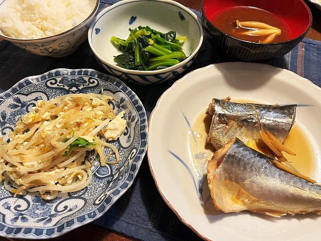 夕食