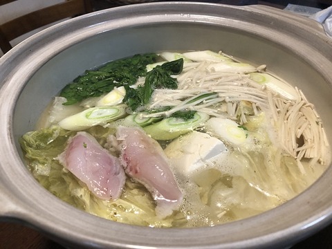 タラ鍋