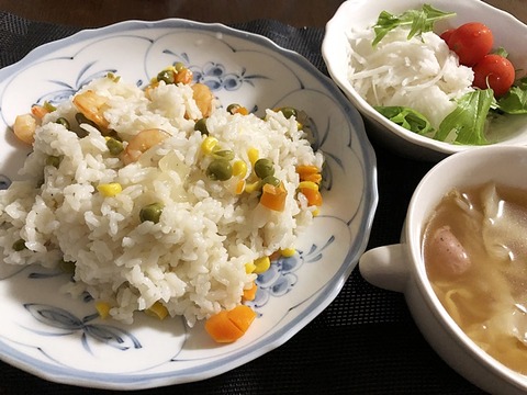夕食