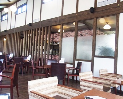 page店内