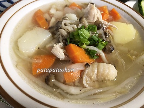 参鶏湯