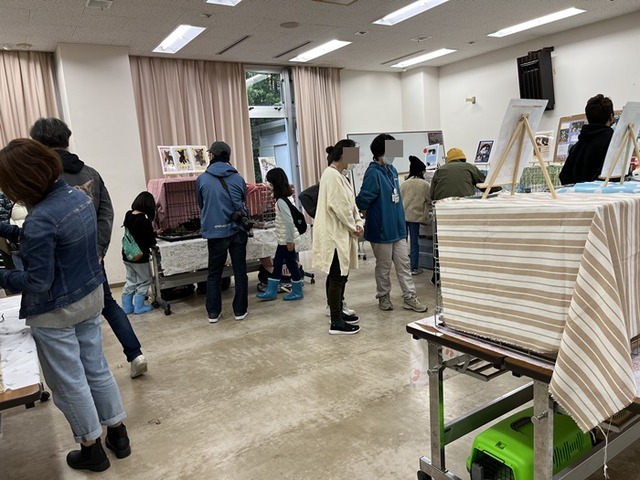 譲渡会