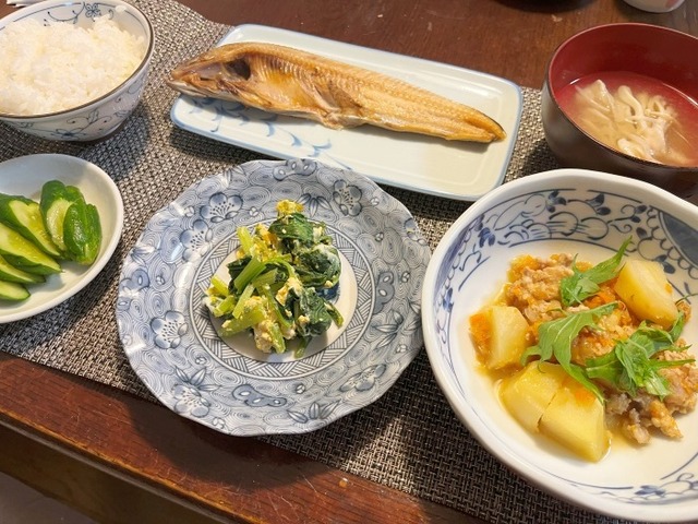 夕食