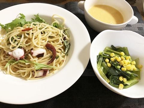 夕食