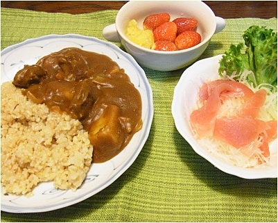 page夕食