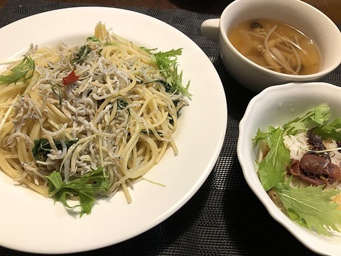 夕食