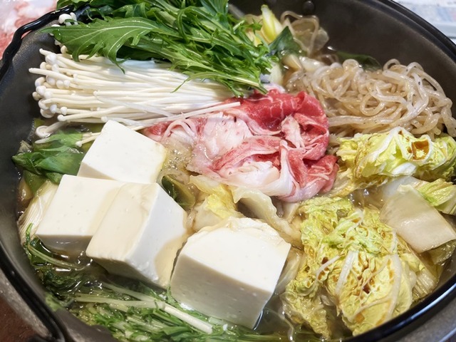 すき焼き