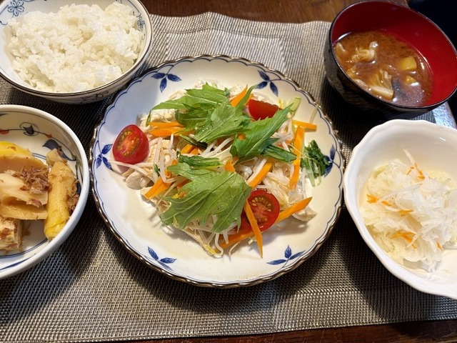 夕食