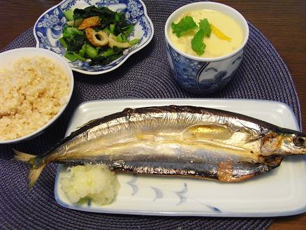 夕食