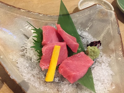 pageお刺身