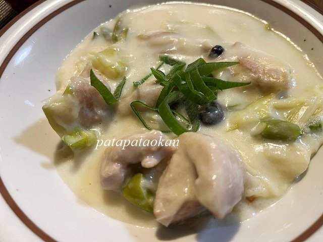 クリーム煮