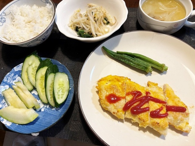 夕食