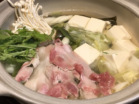 豚しゃぶ