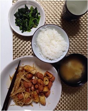 otyon夕食