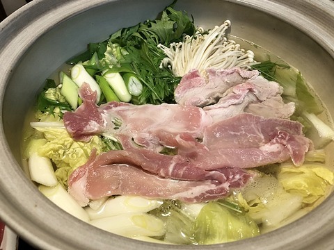 しゃぶしゃぶ