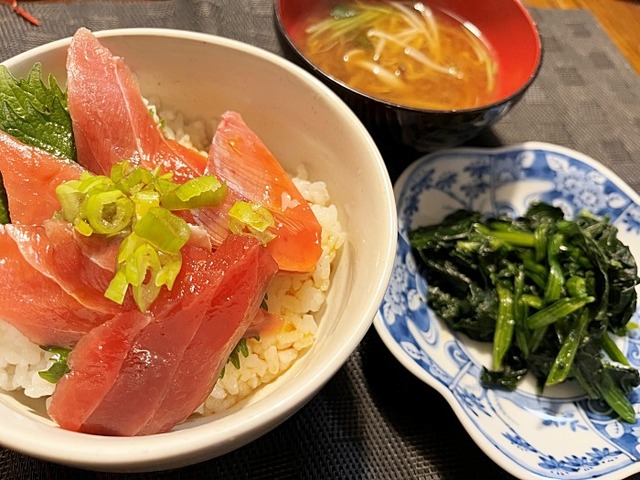 夕食