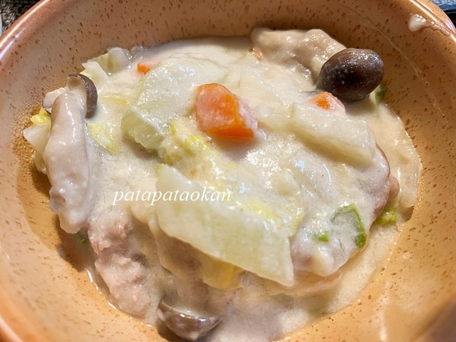 クリーム煮