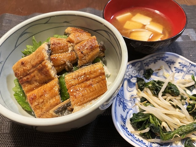 夕食