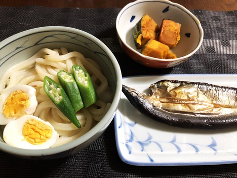 夕食