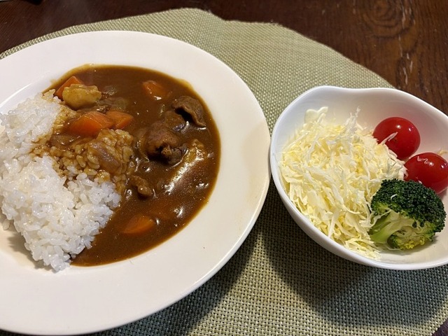 夕食