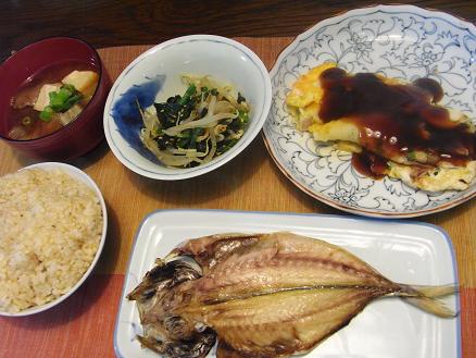 夕食