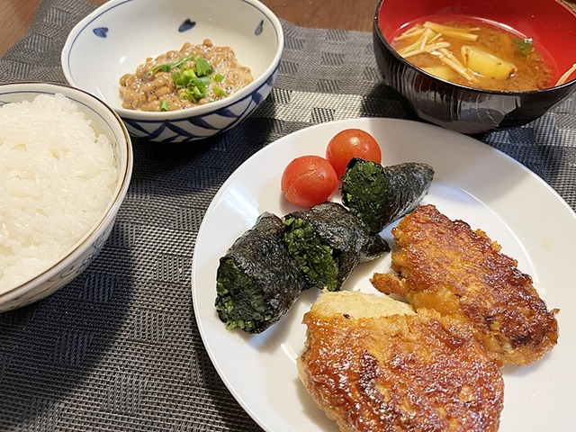 夕食
