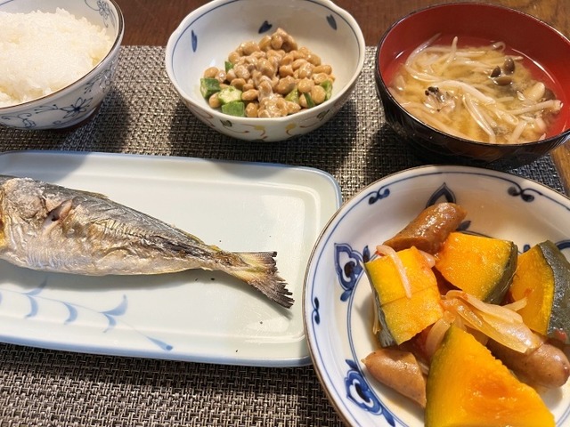夕食