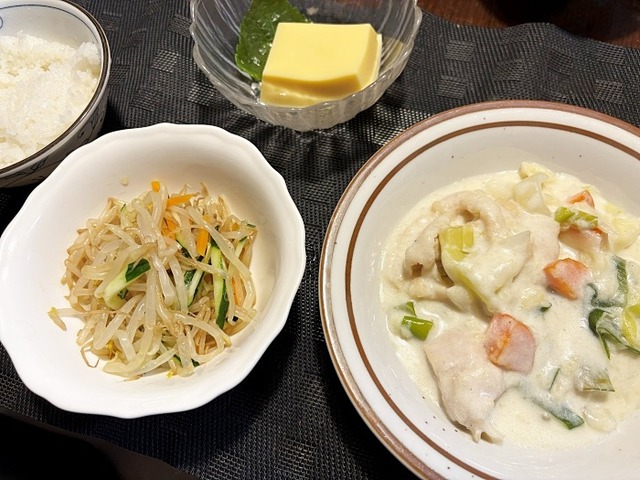 夕食