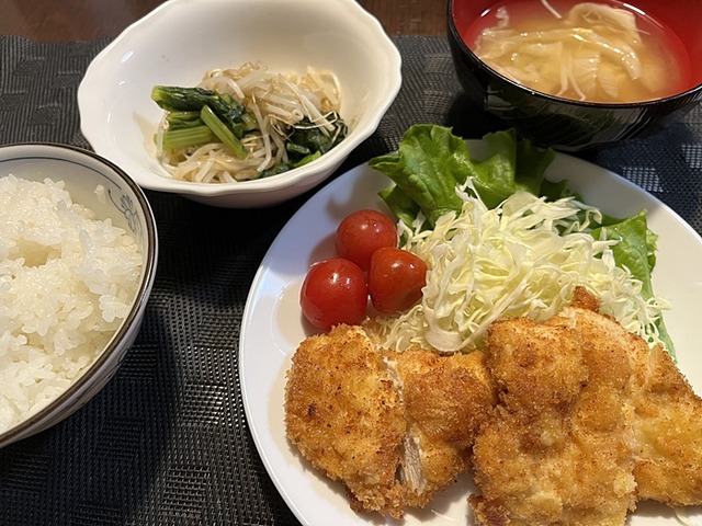夕食