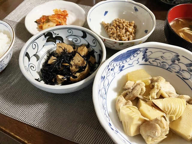 夕食