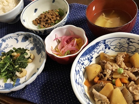 夕食
