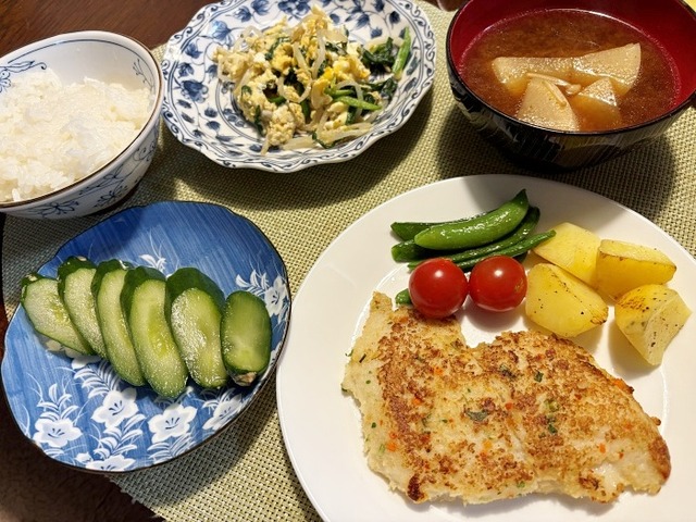 夕食
