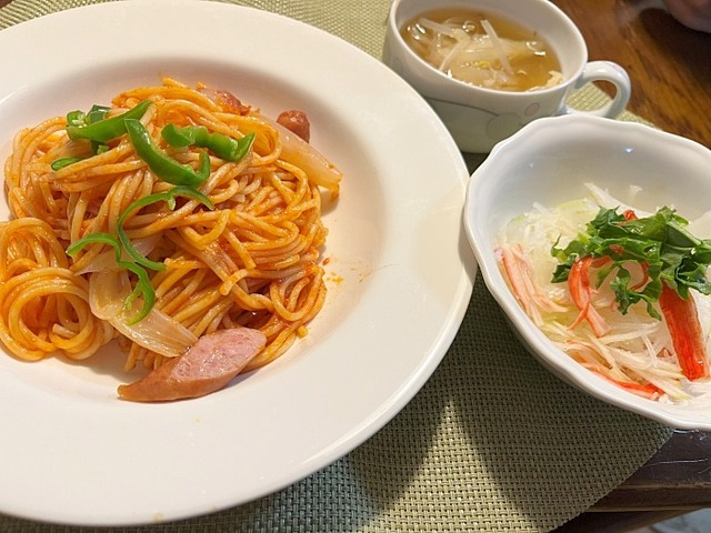 夕食