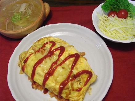 夕食