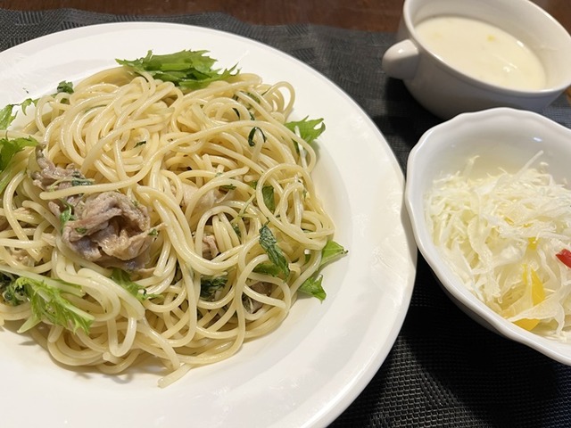 夕食