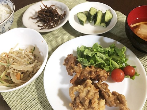 夕食