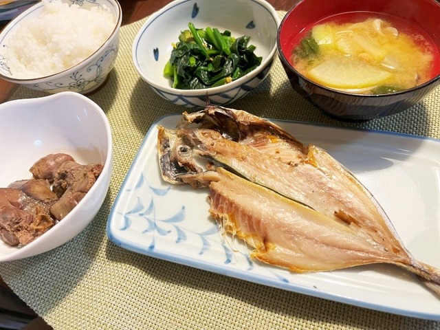 夕食