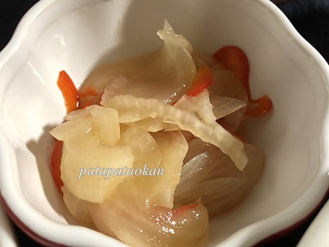 酢玉ねぎ