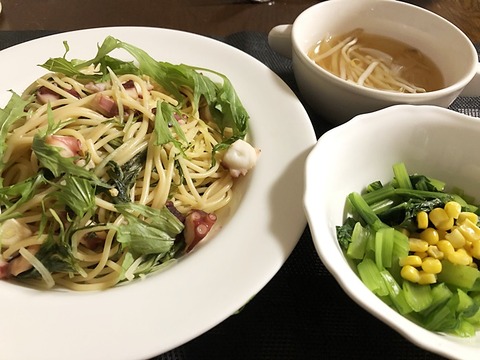 夕食