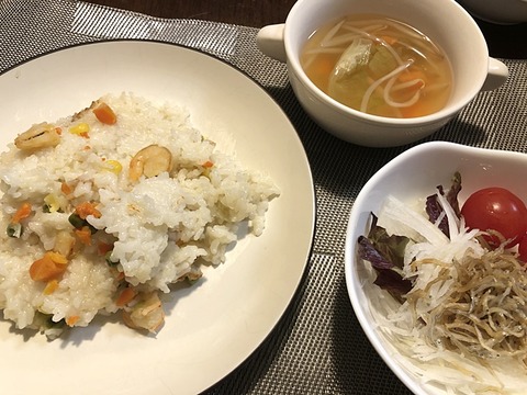 夕食