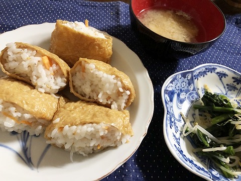 夕食