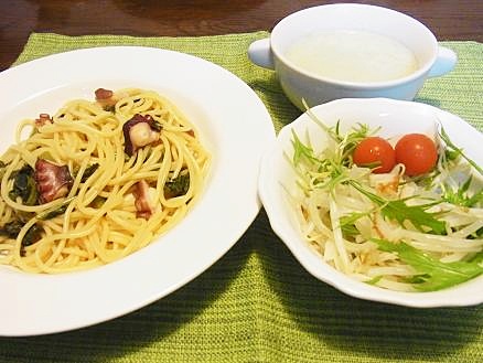 夕食