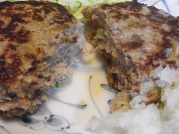 ハンバーグの中身