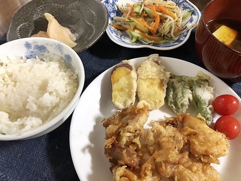 夕食