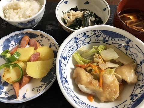 夕食