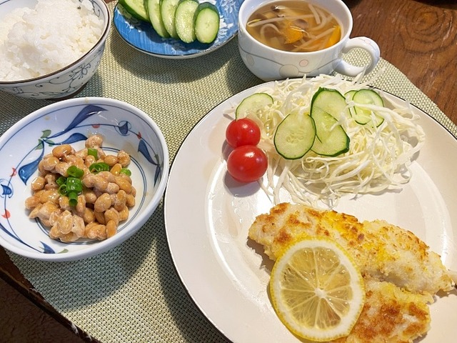 夕食