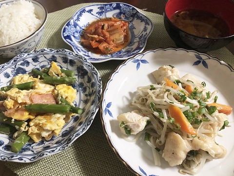夕食