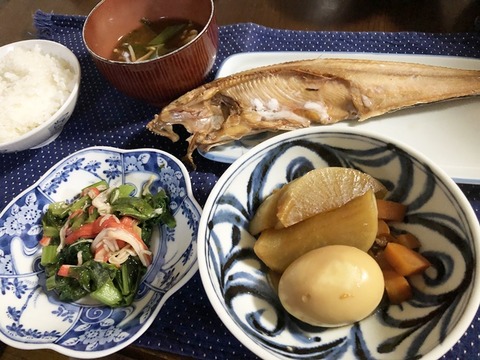 夕食