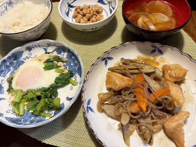 夕食