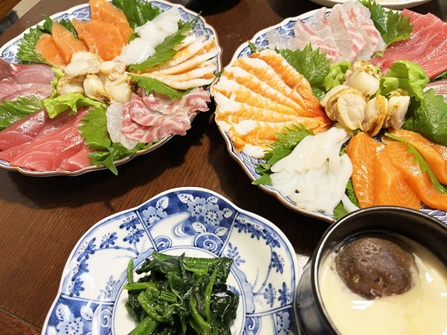 夕食